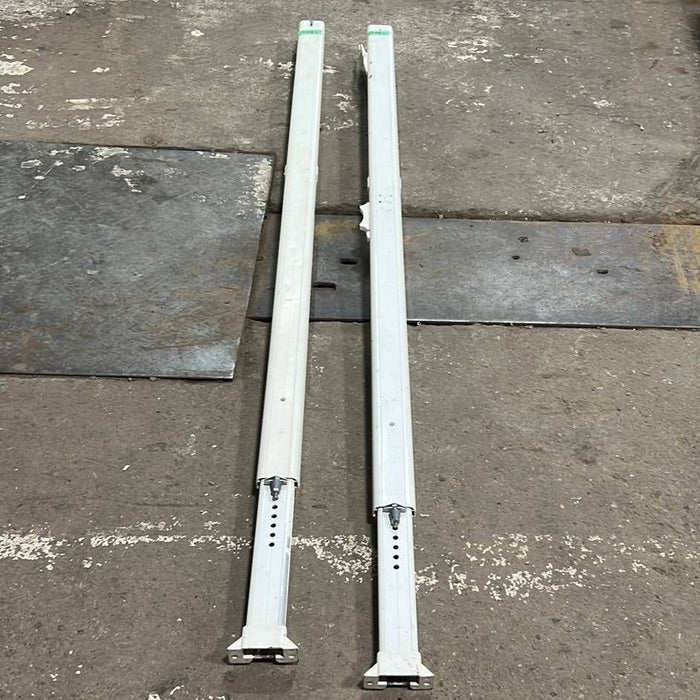 Used Norseman Awning Arm Set, Off - White, 67" - Sunburst Classic Plus - Young Farts RV Parts