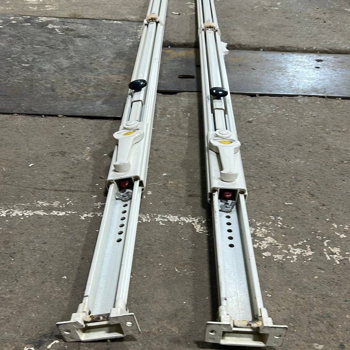 Used Norseman Awning Arm Set, Off-White, 67" - Sunburst Classic Plus