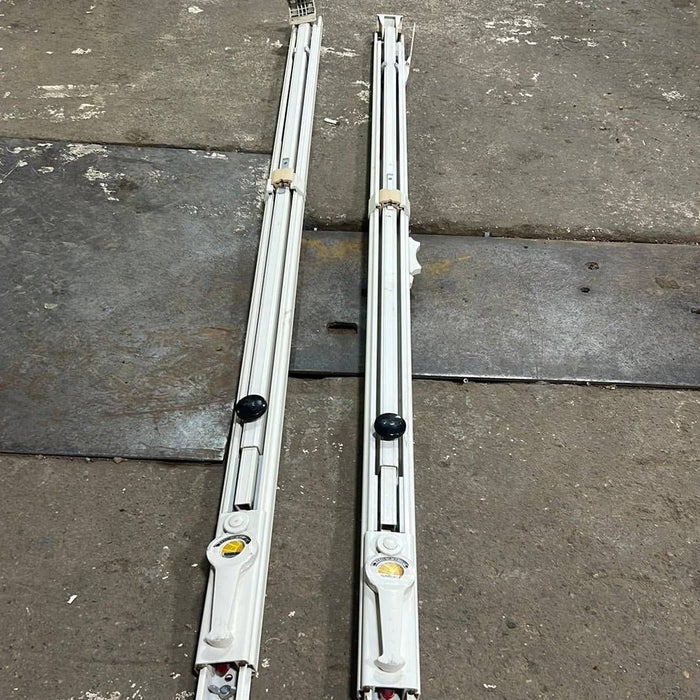 Used Norseman Awning Arm Set, Off-White, 67" - Sunburst Classic Plus