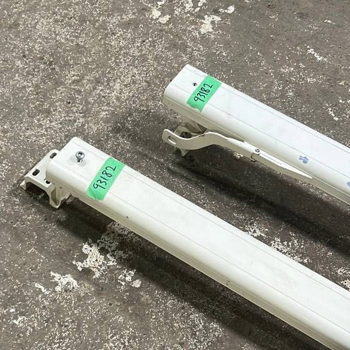 Used Norseman Awning Arm Set, Off-White, 67" - Sunburst Classic Plus