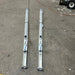 Used Norseman Sunburst Classic Satin rv awning arm set complete - Young Farts RV Parts