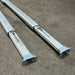 Used Norseman Sunburst Classic Satin rv awning arm set complete - Young Farts RV Parts