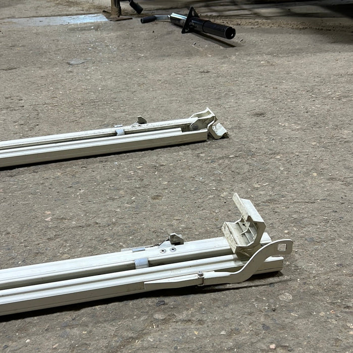 Used Norseman Sunburst curved awning arms complete SET