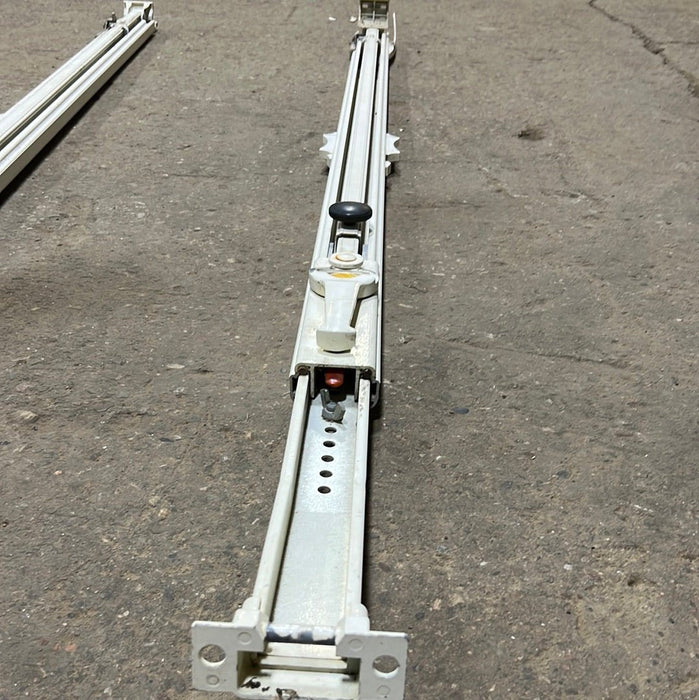 Used Norseman Sunburst curved awning arms complete SET