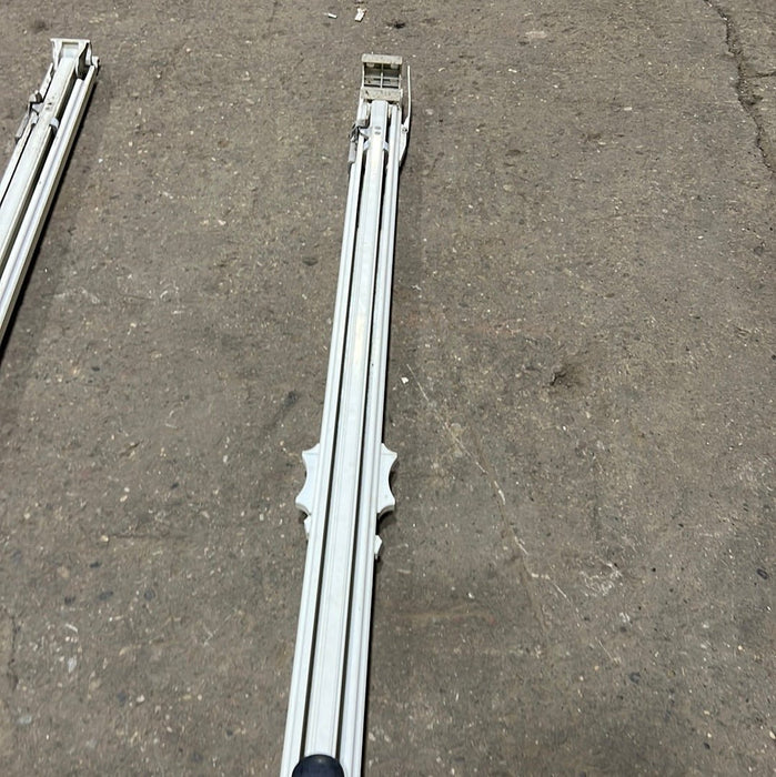 Used Norseman Sunburst curved awning arms complete SET