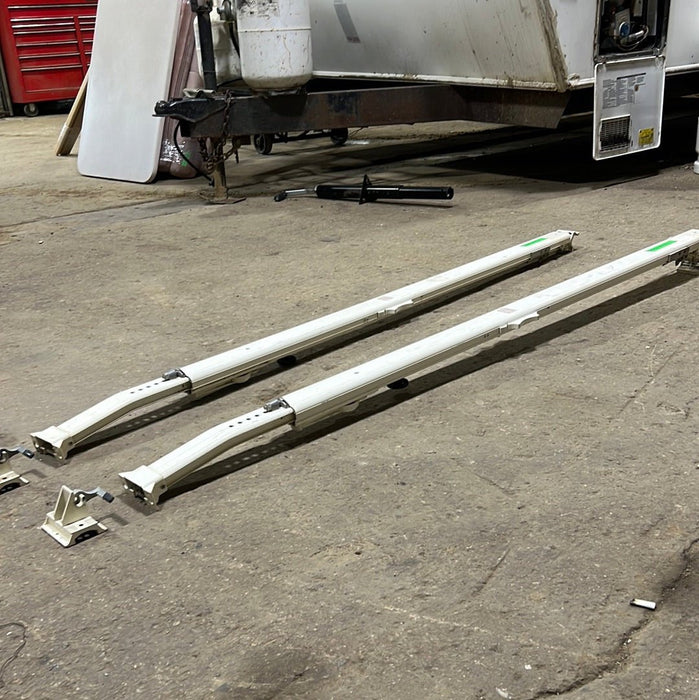 Used Norseman Sunburst curved awning arms complete SET