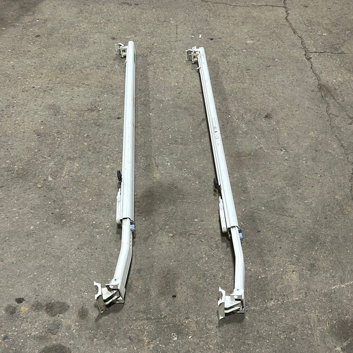 Used Norseman Sunburst curved awning arms complete SET