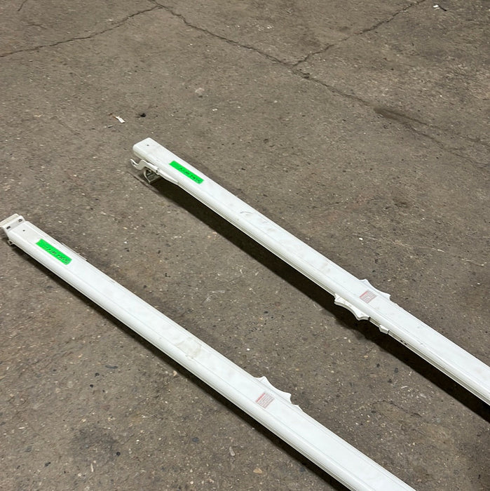 Used Norseman Sunburst curved awning arms complete SET