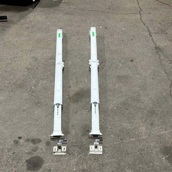 Used Norseman Sunburst curved awning arms complete SET