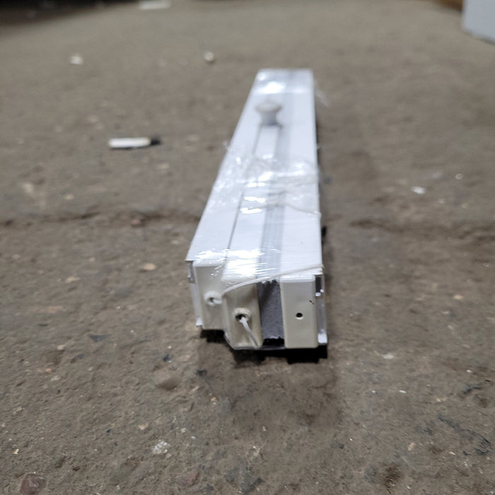Used Off-White Skylight Blind 14 3/4" W X 31" L