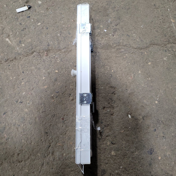 Used Off-White Skylight Blind 14 3/4" W X 31" L