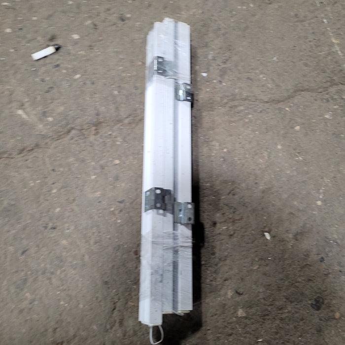 Used Off-White Skylight Blind 14 3/4" W X 31" L