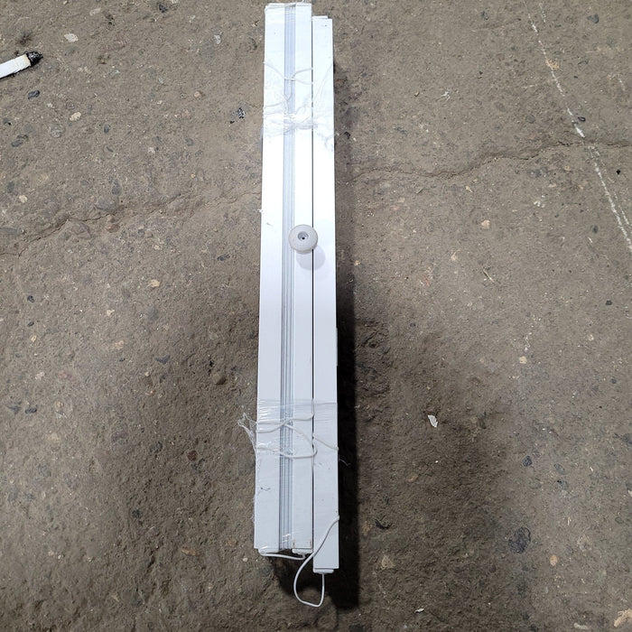 Used Off-White Skylight Blind 14 3/4" W X 31" L