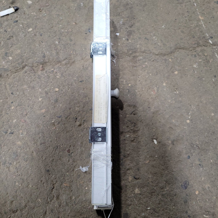 Used Off-White Skylight Blind 14 3/4" W X 31" L