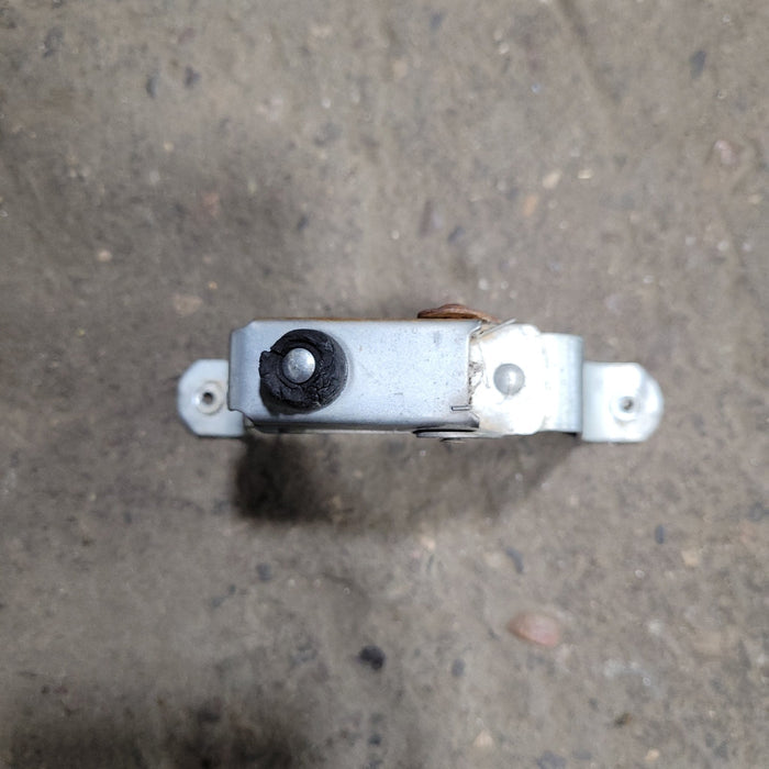 Used Old Style Door Holder With Bumper- 2" H