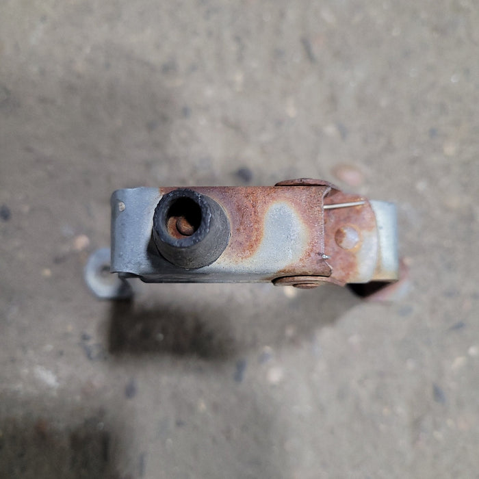 Used Old Style Door Holder With Bumper- 3" H