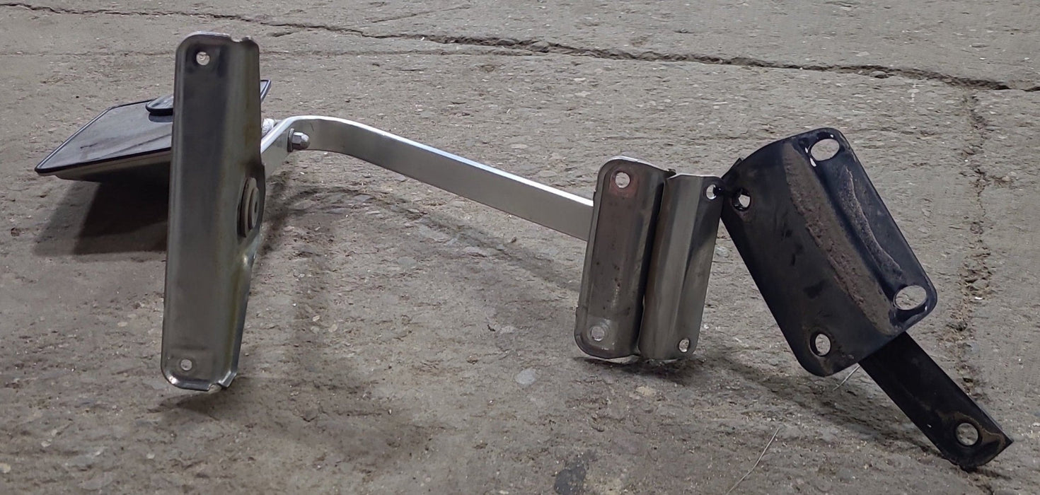 Used Old Style Motorhome Side View Mirror- Driver/ Passenger Side
