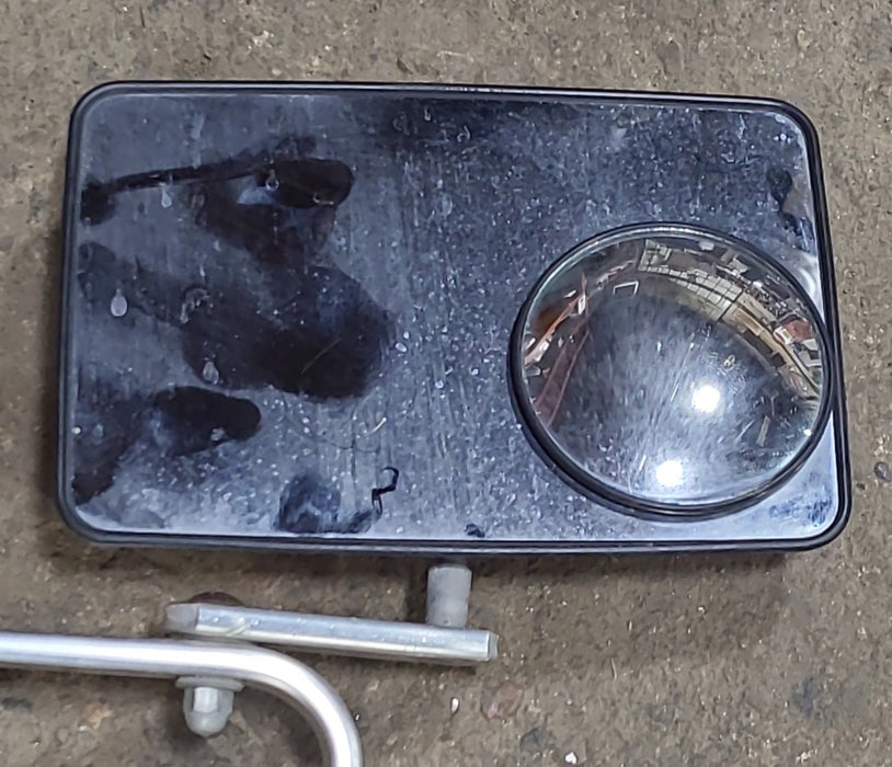 Used Old Style Motorhome Side View Mirror- Driver/ Passenger Side