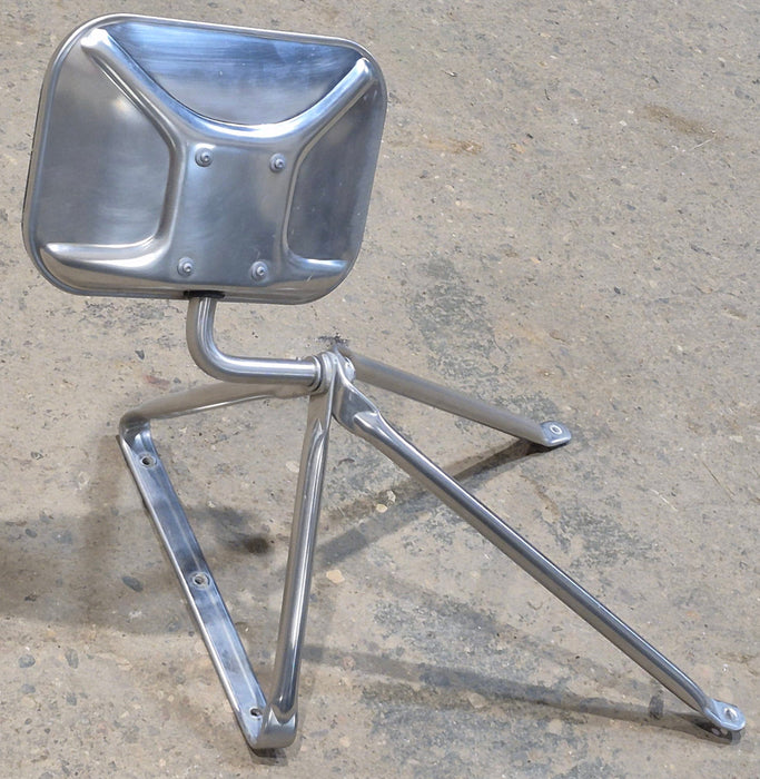Used Old Style Motorhome Side View Mirror- Driver Side