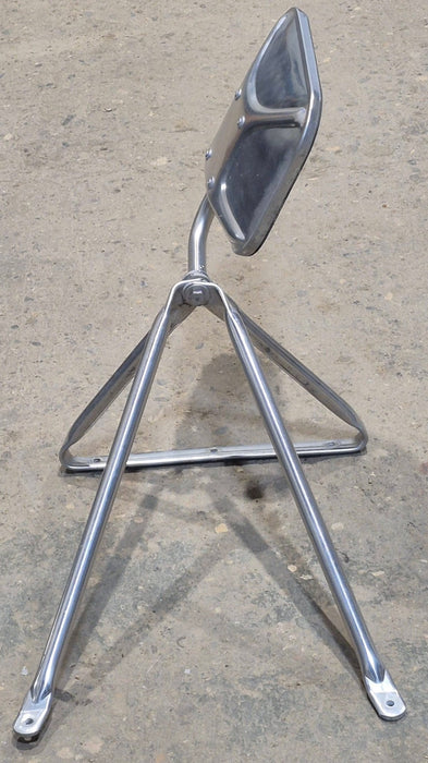 Used Old Style Motorhome Side View Mirror- Driver Side
