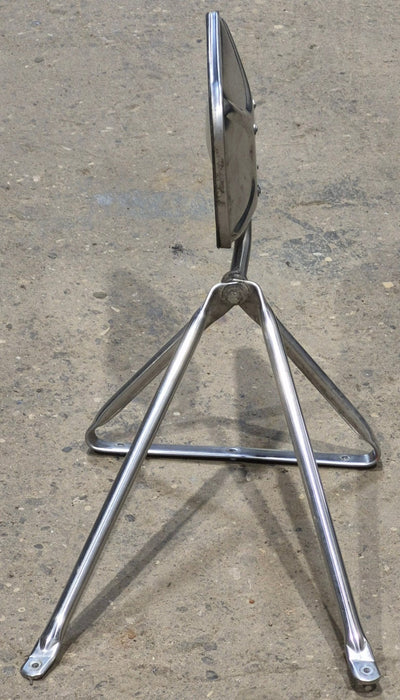 Used Old Style Motorhome Side View Mirror- Passenger Side