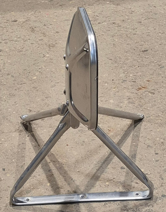 Used Old Style Motorhome Side View Mirror- Passenger Side