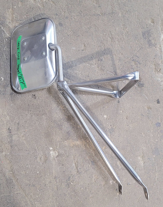 Used Old Style Motorhome Side View Mirror- Passenger Side