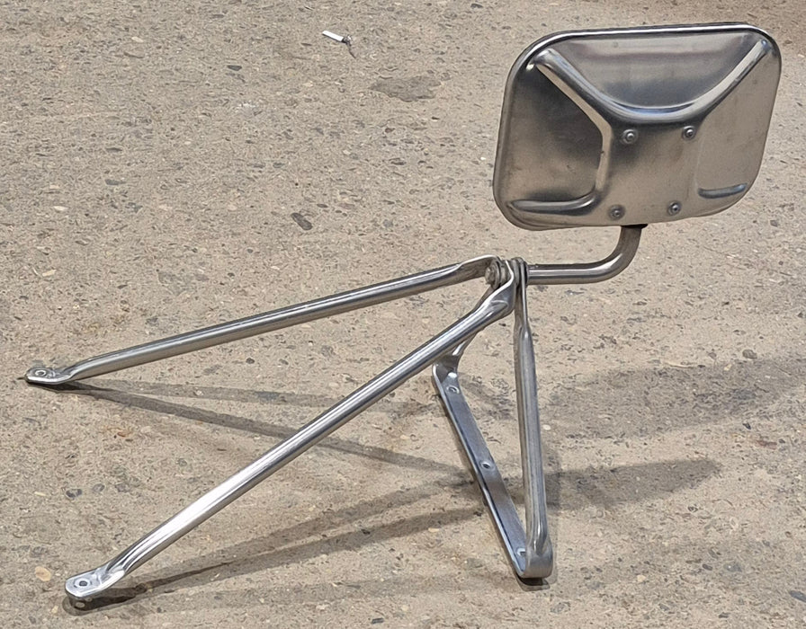Used Old Style Motorhome Side View Mirror- Passenger Side