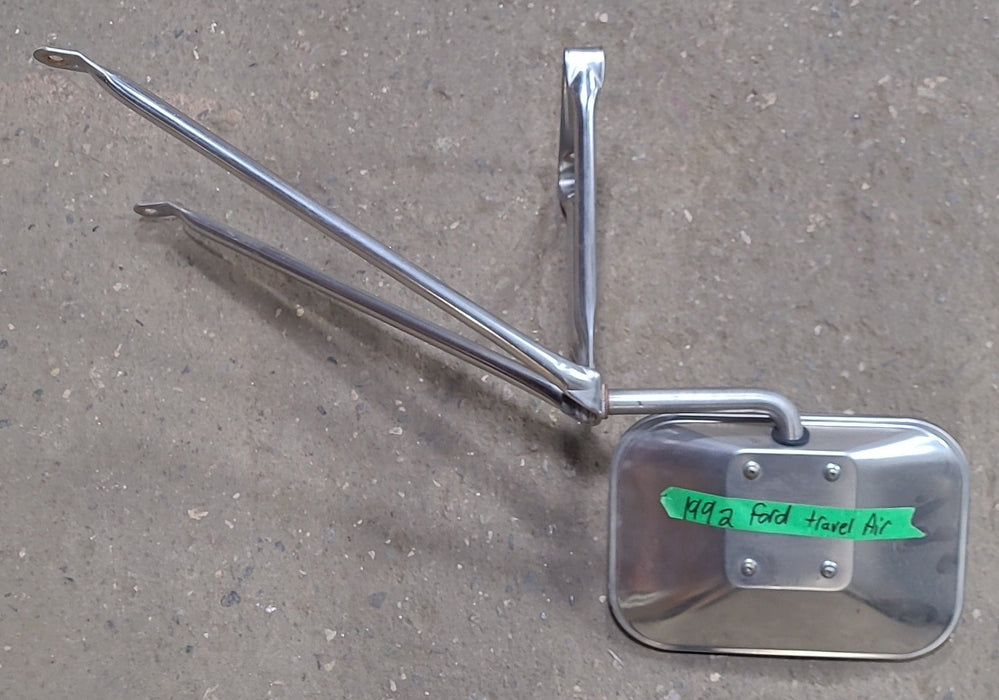 Used Old Style Motorhome Side View Mirror- Passenger Side