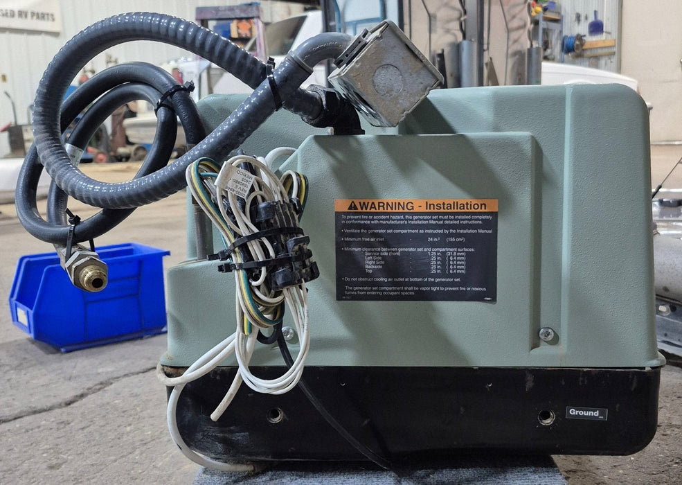 Used Onan 2500 Camp Power Onboard Generator - 2.5KVD-2089B