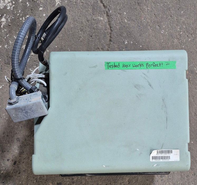 Used Onan 2500 Camp Power Onboard Generator - 2.5KVD-2089B