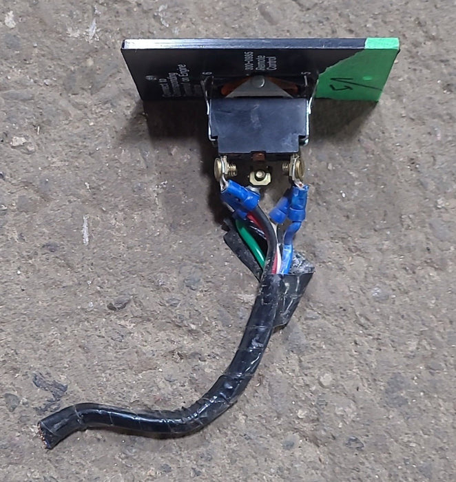 Used Onan Cummins Remote Panel Switch 55-9315 300-0985