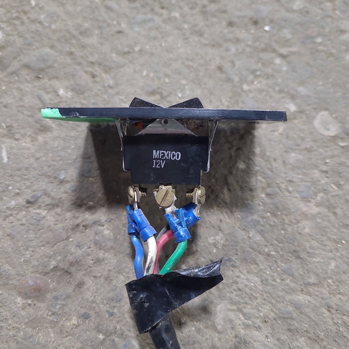 Used Onan Cummins Remote Panel Switch 55-9315 300-0985