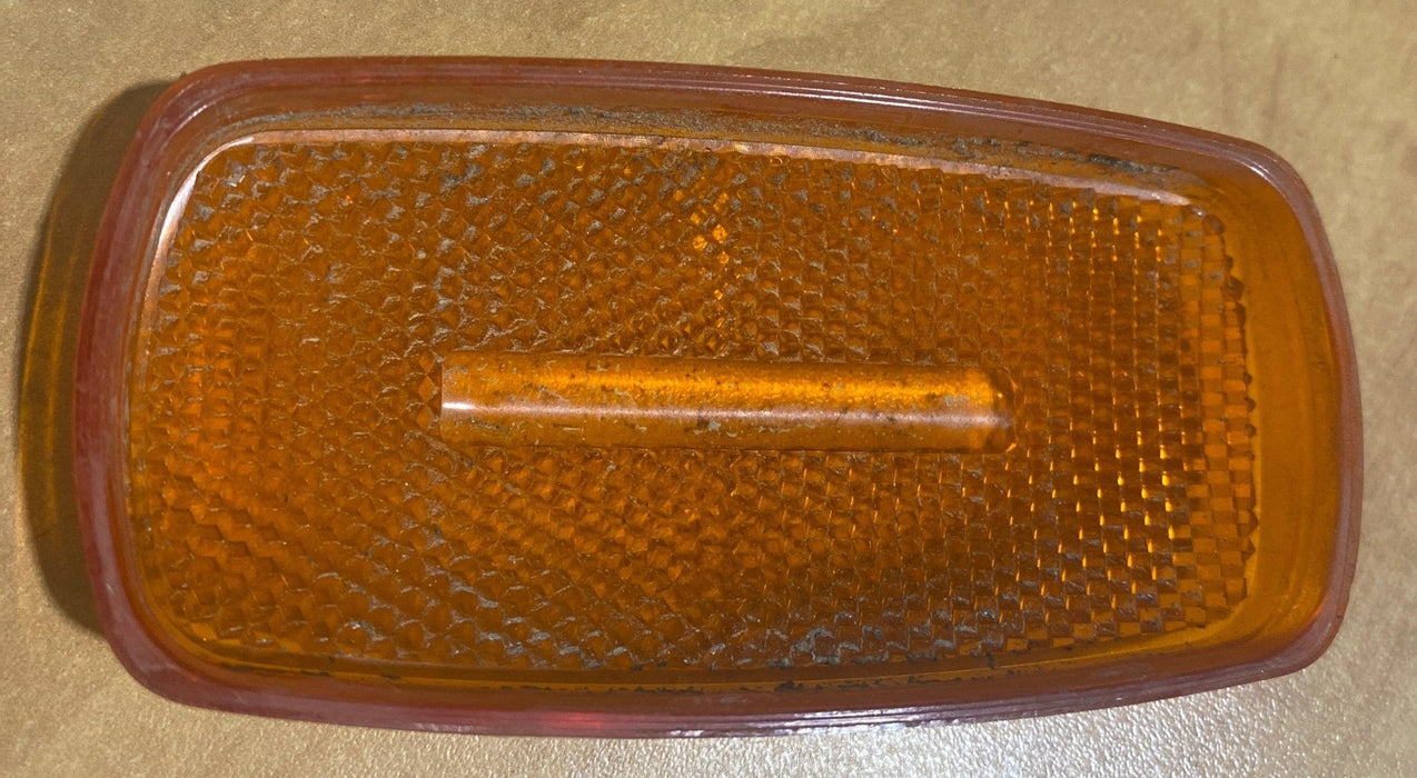 Used Optronics SAE-A-P2-DOT-02 Replacement Lens for Marker Light - Amber