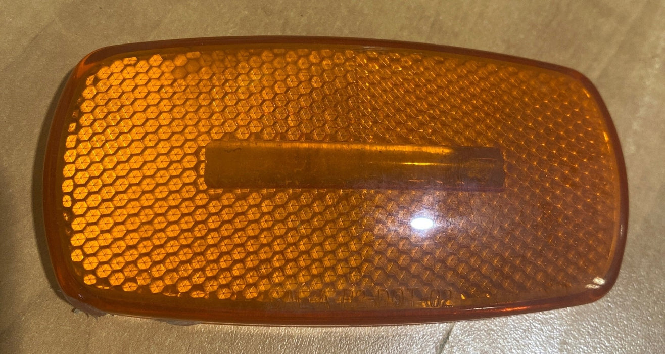 Used Optronics SAE-A-P2-DOT-02 Replacement Lens for Marker Light - Amber