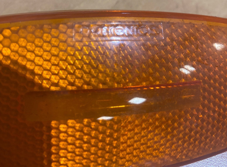 Used Optronics SAE-A-P2-DOT-02 Replacement Lens for Marker Light - Amber