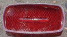 Used Optronics - SAE-A-P2-DOT-02 Replacement Lens for Marker Light - Red - Young Farts RV Parts