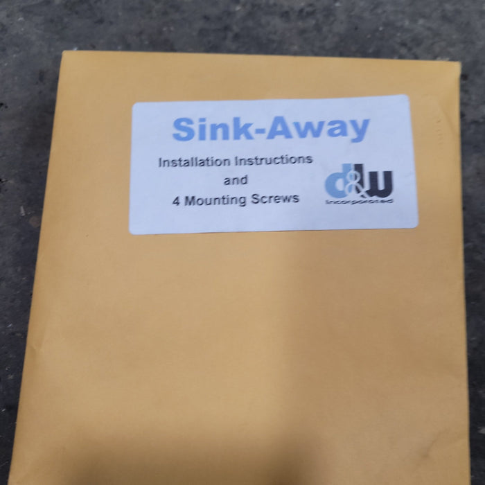 Used Outdoor Portable Sink System