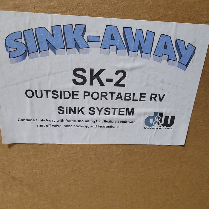 Used Outdoor Portable Sink System