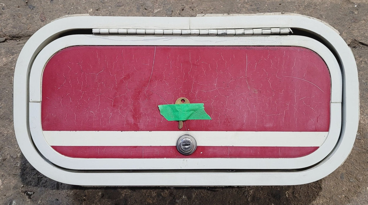 Used Outdoor Shower 17 1/8" W x 8 1/8" H