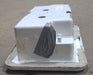 Used Outdoor Shower Housing Compartment 13 1/2" X 8 1/2" X 3 3/4" D - Young Farts RV Parts