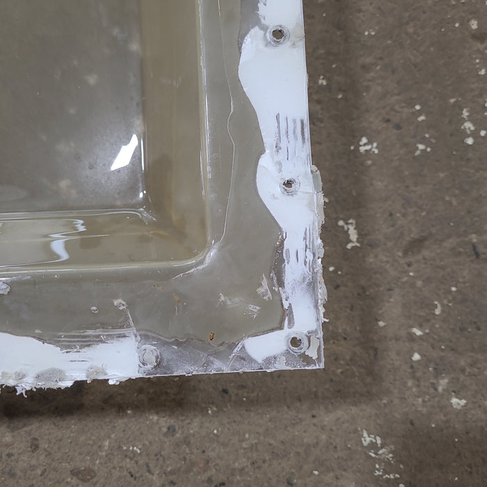 Used Outer Skylight 25 5/8" X 17 5/8"