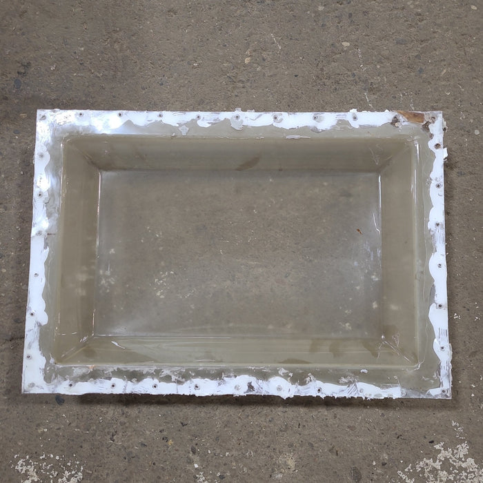 Used Outer Skylight 25 5/8" X 17 5/8"