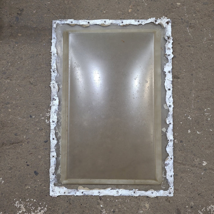 Used Outer Skylight 25 5/8" X 17 5/8"