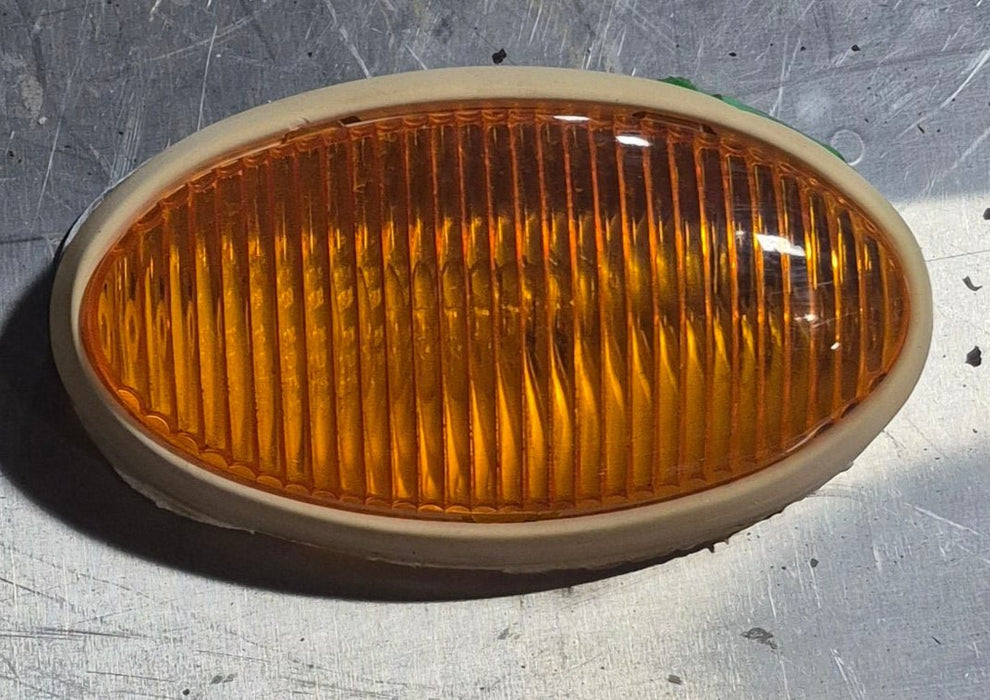 Used Oval Porch Light - 6 1/4" x 3 3/8" - No Switch