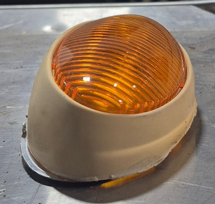 Used Oval Porch Light - 6 1/4" x 3 3/8" - No Switch