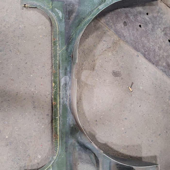 Used Pace Arrow Fender Skirt 73 3/4" X 30" Driver Side Front