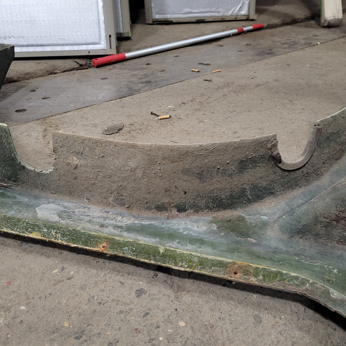 Used Pace Arrow Fender Skirt 73 3/4" X 30" Driver Side Front