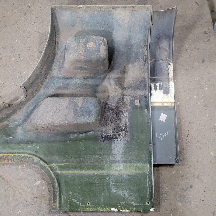 Used Pace Arrow Fender Skirt 73 3/4" X 30" Driver Side Front