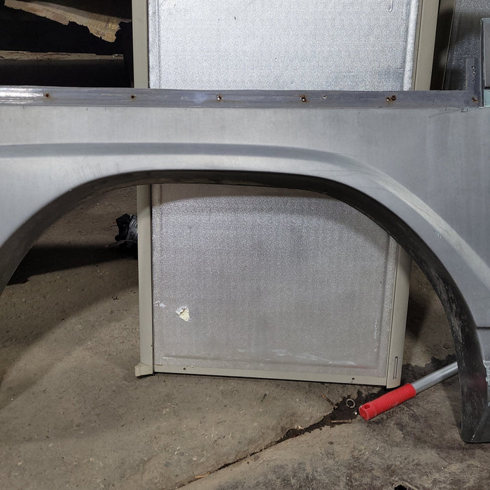 Used Pace Arrow Fender Skirt 75 3/4" X 31" Passenger Side Front